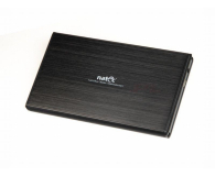 Natec Rhino 3.0 2,5" (SATA na USB 3.0) aluminium + etui - 82147 - zdjęcie 3